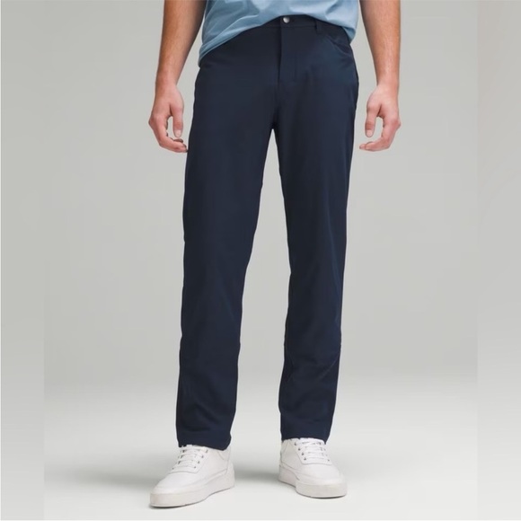 lululemon athletica Other - LULULEMON ABC Classic Fit Straight Leg Atheleisure Navy Blue Pant